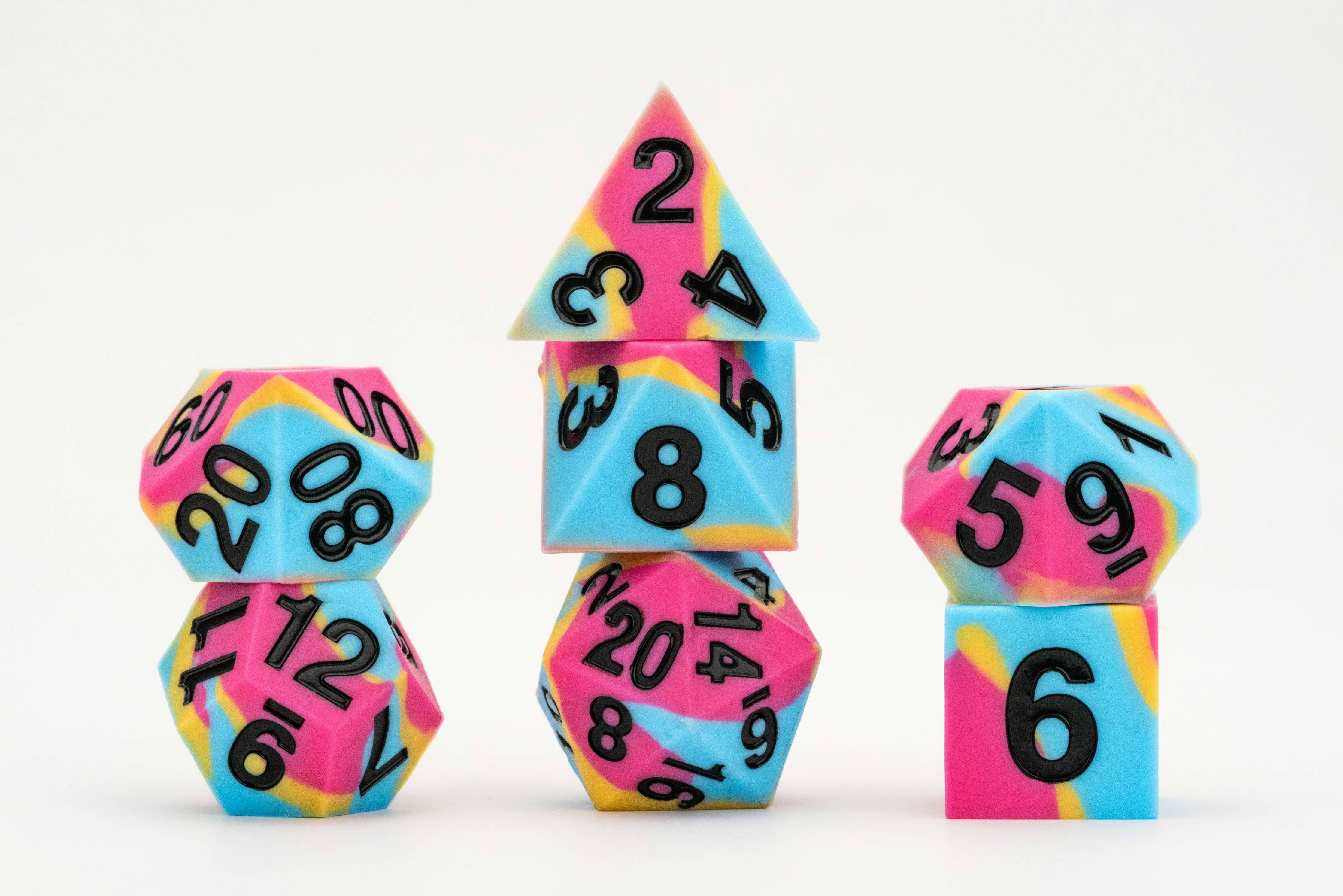 PRIDE Silicone Dice (NINE STYLES): Transgender - Image 11