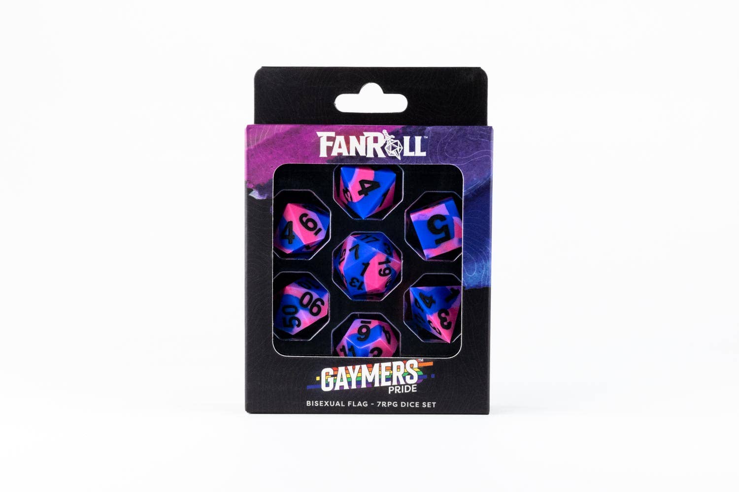 PRIDE Silicone Dice (NINE STYLES): Transgender - Image 12
