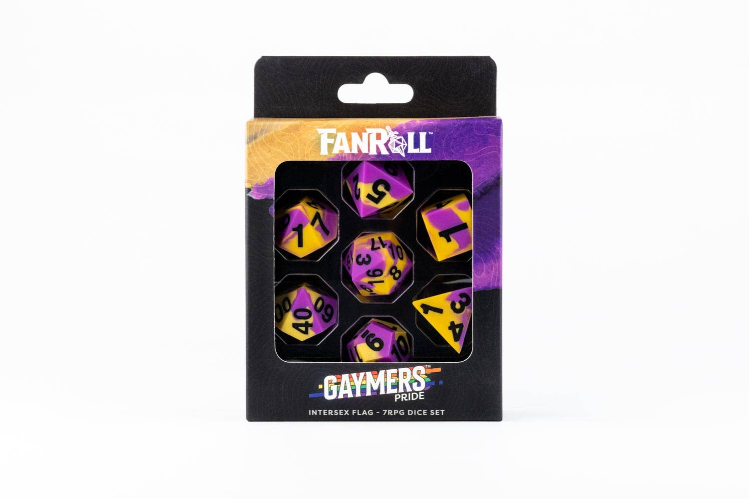 PRIDE Silicone Dice (NINE STYLES): Transgender - Image 14