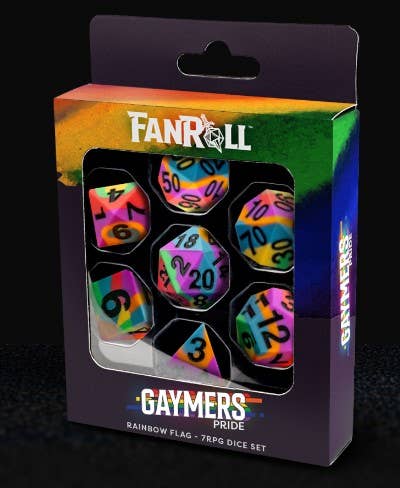 PRIDE Silicone Dice (NINE STYLES): Transgender - Image 2