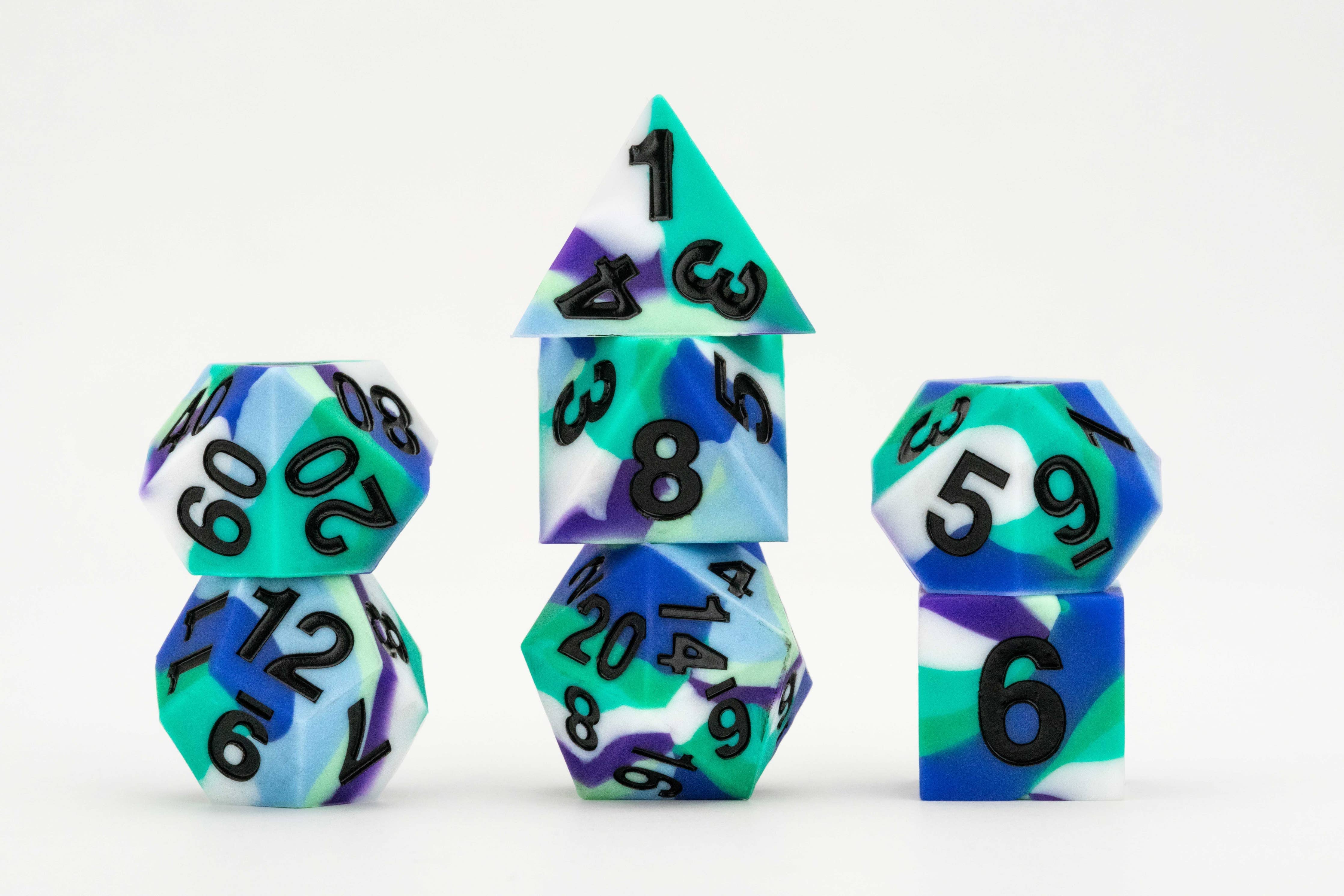 PRIDE Silicone Dice (NINE STYLES): Transgender - Image 3