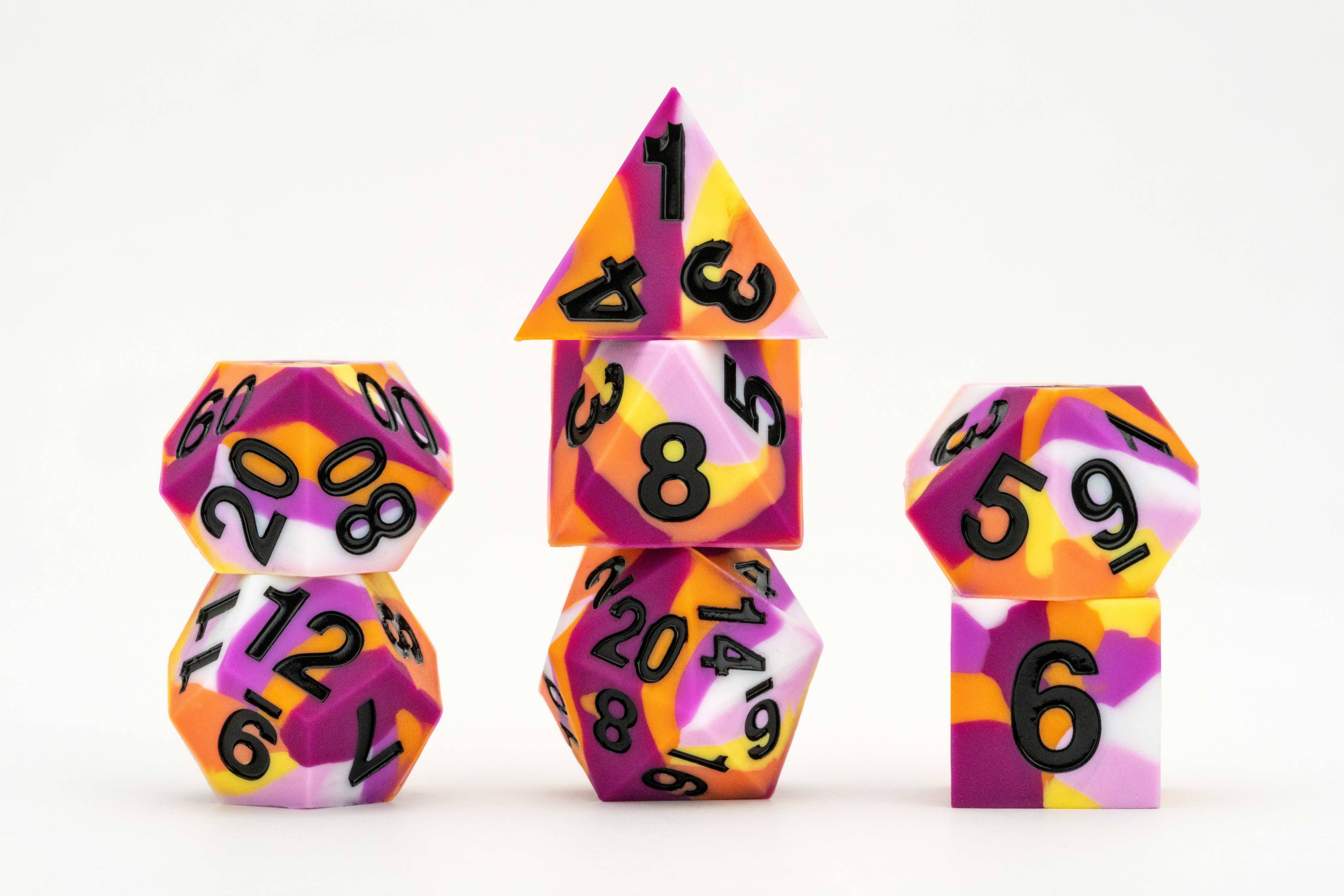 PRIDE Silicone Dice (NINE STYLES): Transgender - Image 5