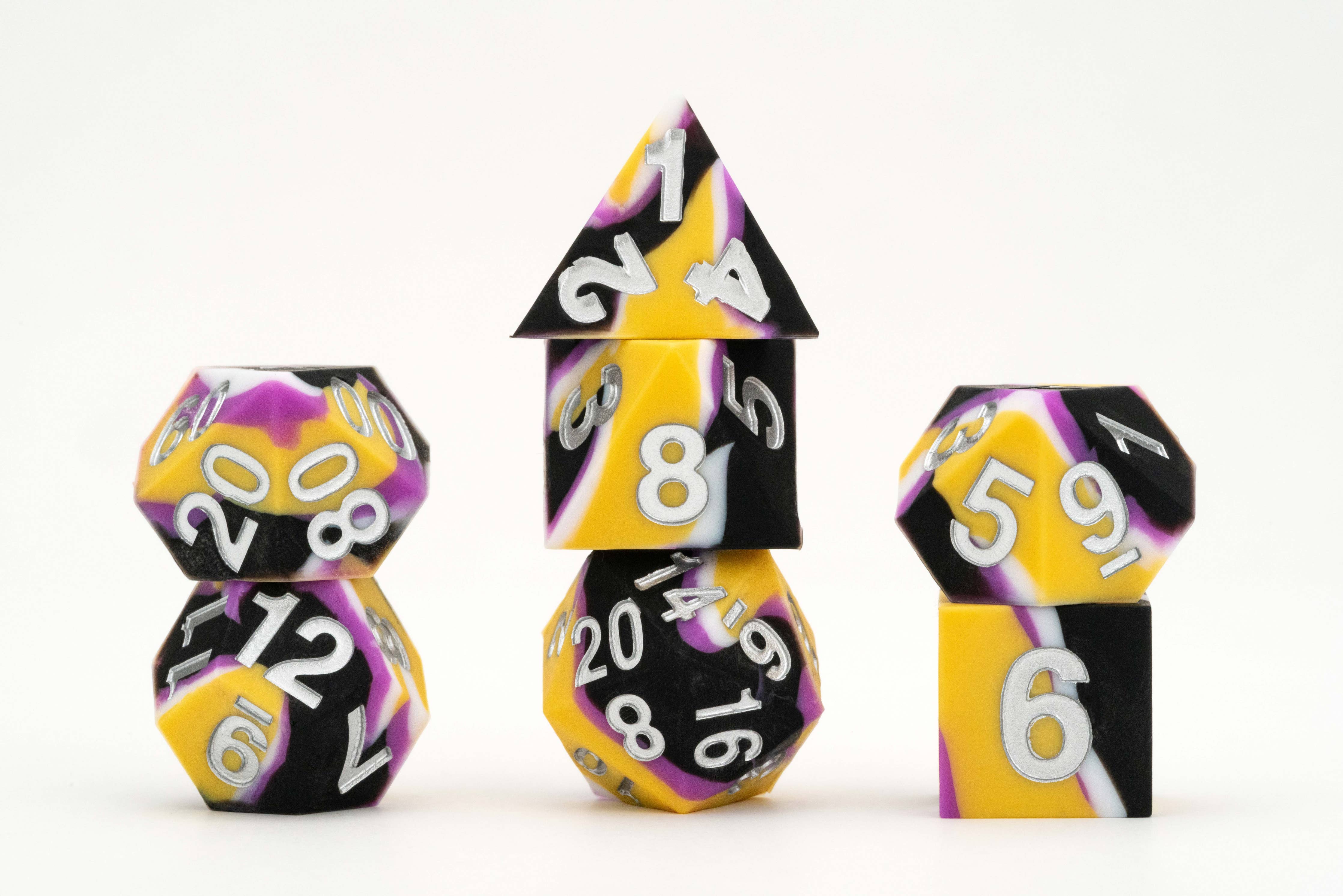 PRIDE Silicone Dice (NINE STYLES): Transgender - Image 9
