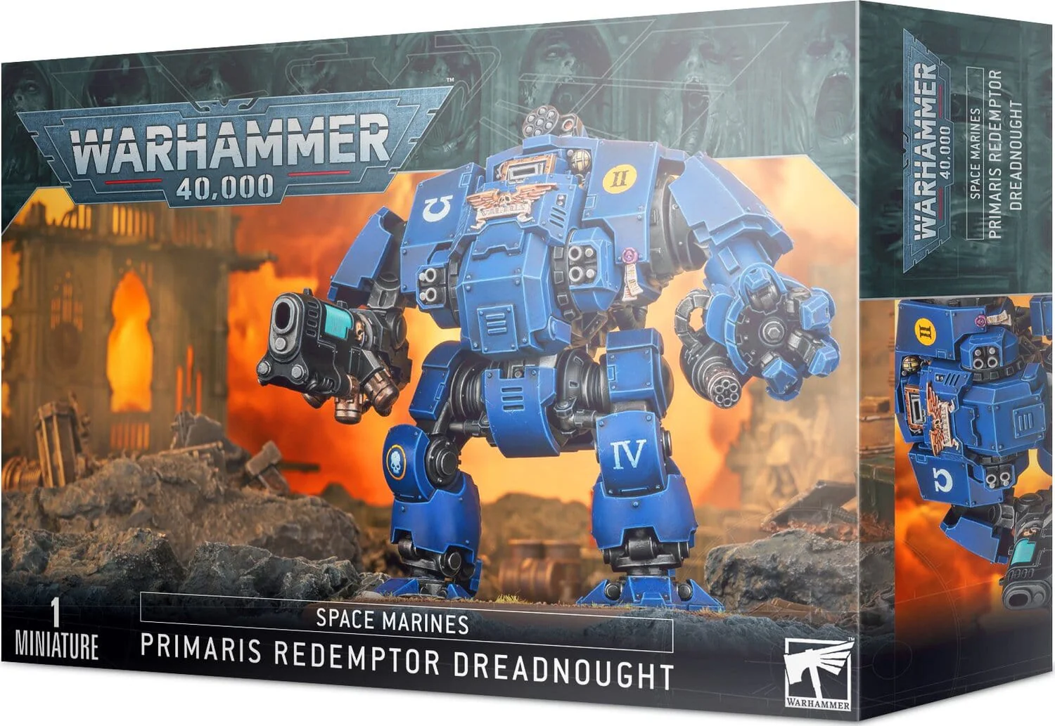 Space Marines: Primaris Redemptor Dreadnought