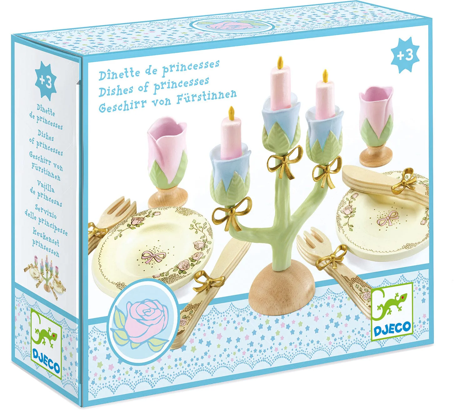 Princesses' Dishes Play Set - Image 3