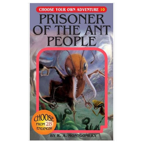 Prisoner of the Ant People (Choose Your Own Adventure #10) - Image 2
