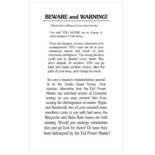 Prisoner of the Ant People (Choose Your Own Adventure #10) - Image 3