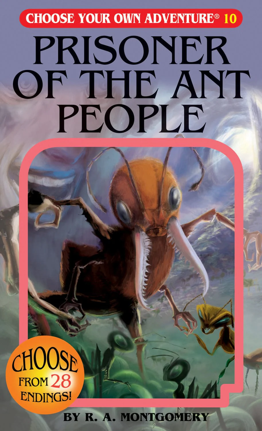 Prisoner of the Ant People (Choose Your Own Adventure #10) - Image 4