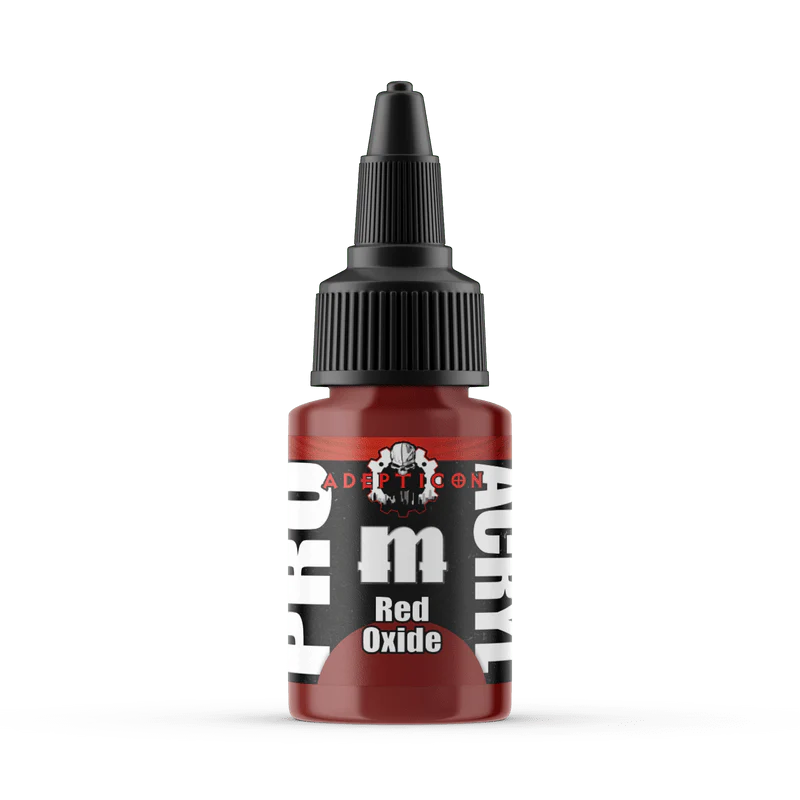 Pro Acryl Adepticon Red Oxide Paint