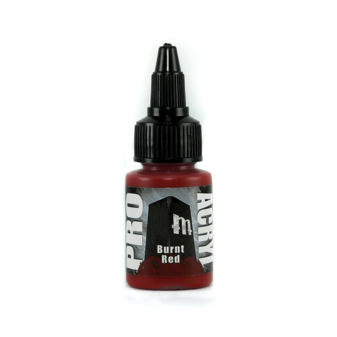 Pro Acryl Burnt Red