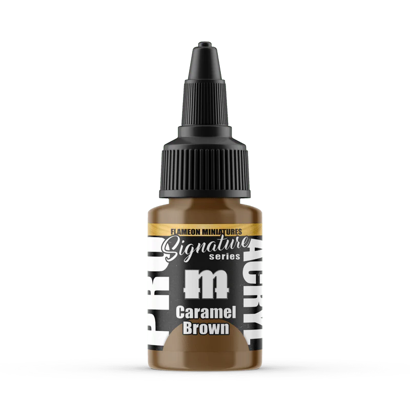Pro Acryl Caramel Brown Paint