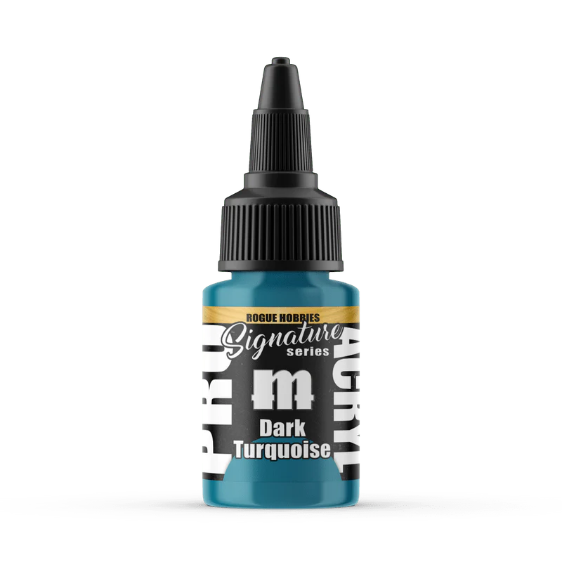 Pro Acryl Dark TurquoisePaint