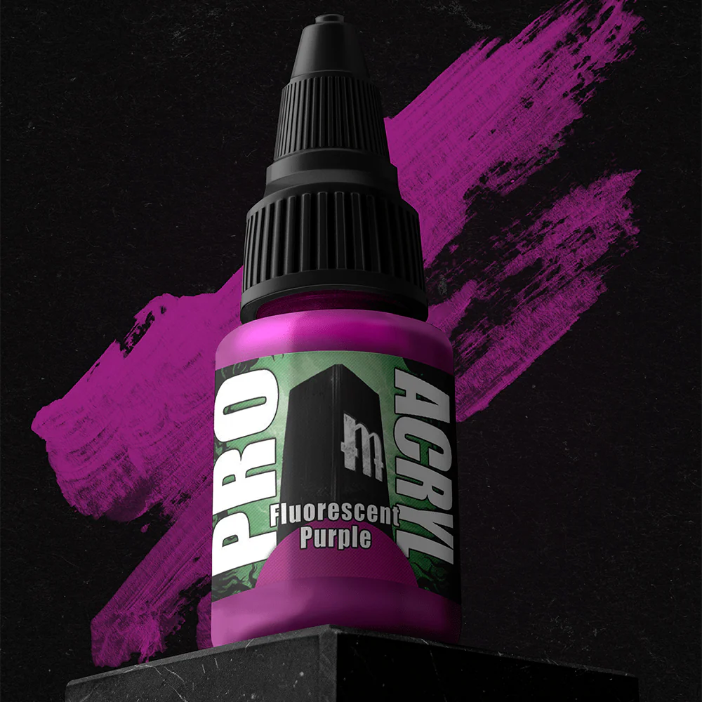 Pro Acryl Fluorescent Purple - Image 2