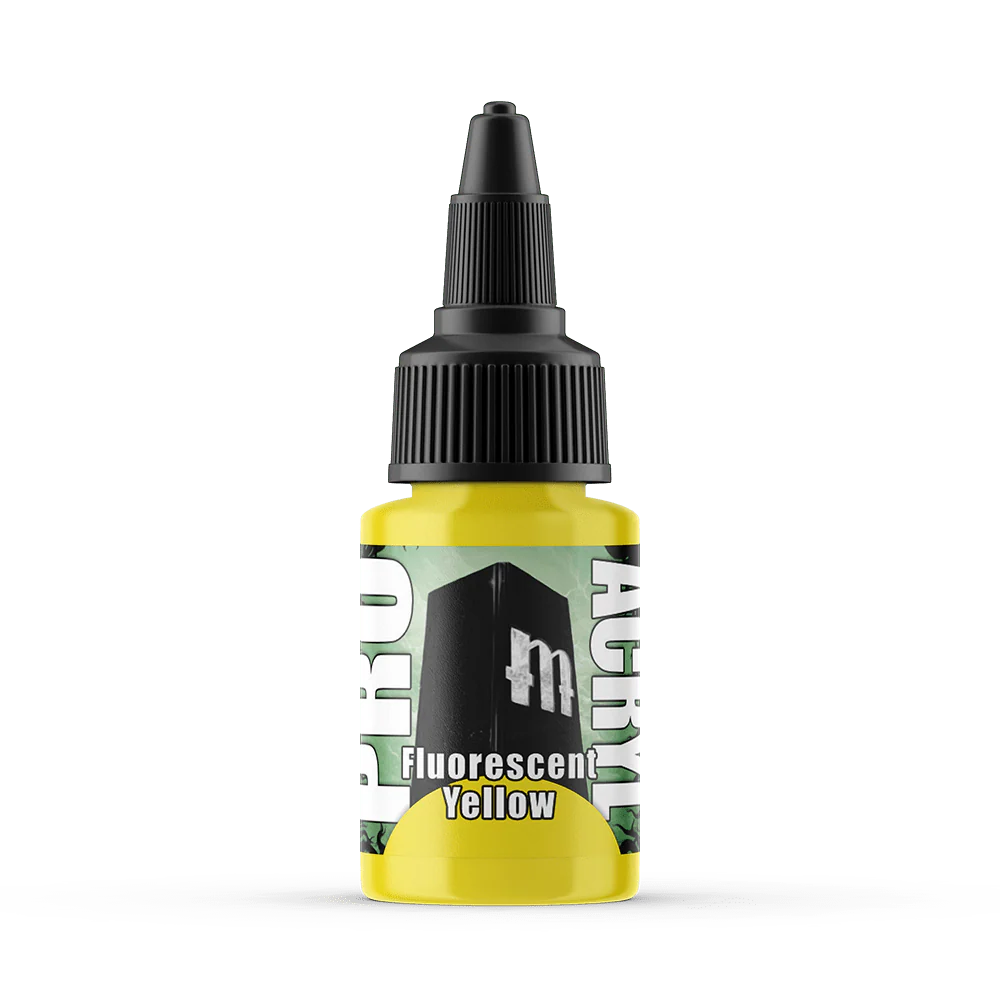 Pro Acryl Fluorescent Yellow