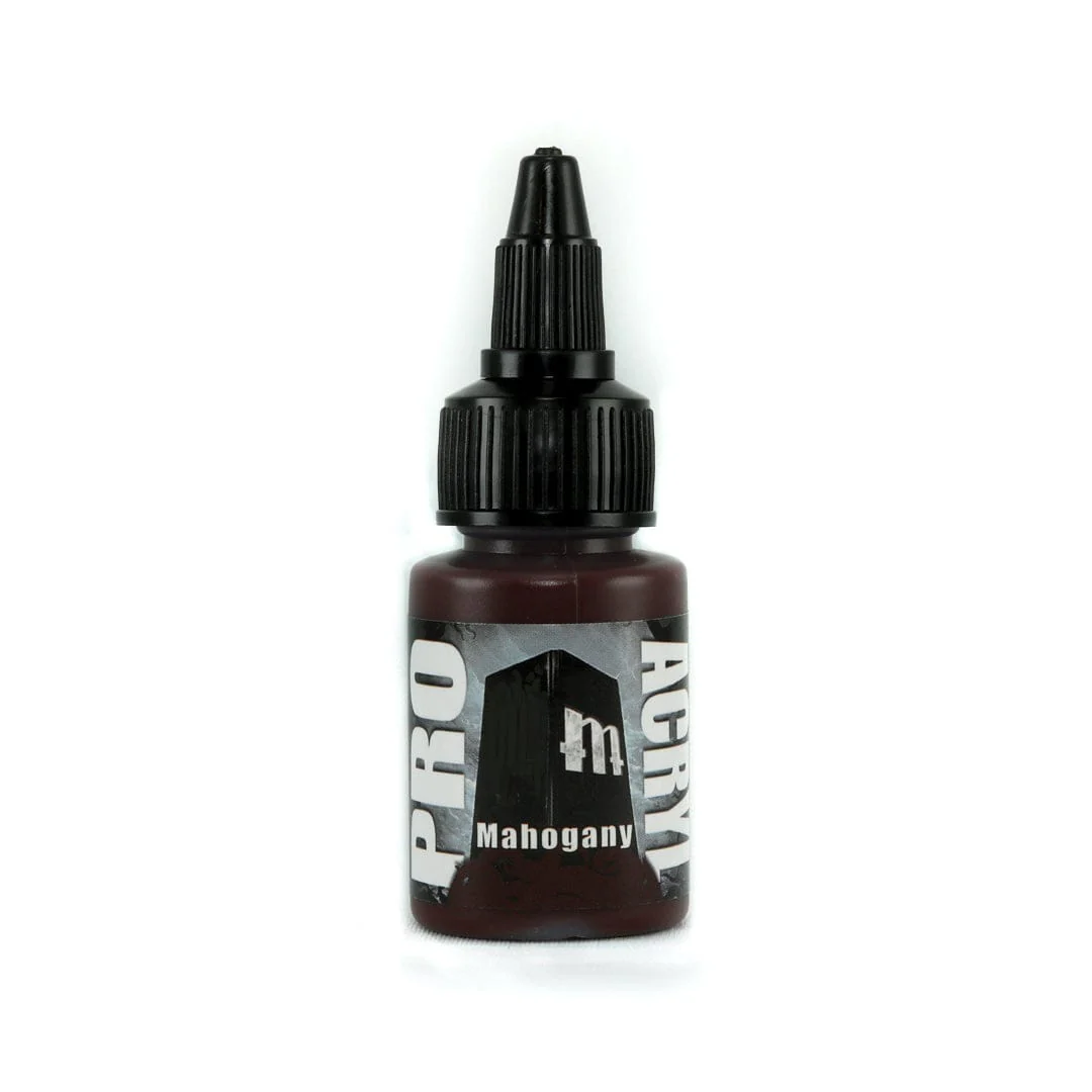 Pro Acryl Mahogany