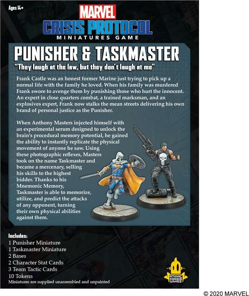 Marvel Crisis Protocol: Punisher & Taskmaster - Image 12