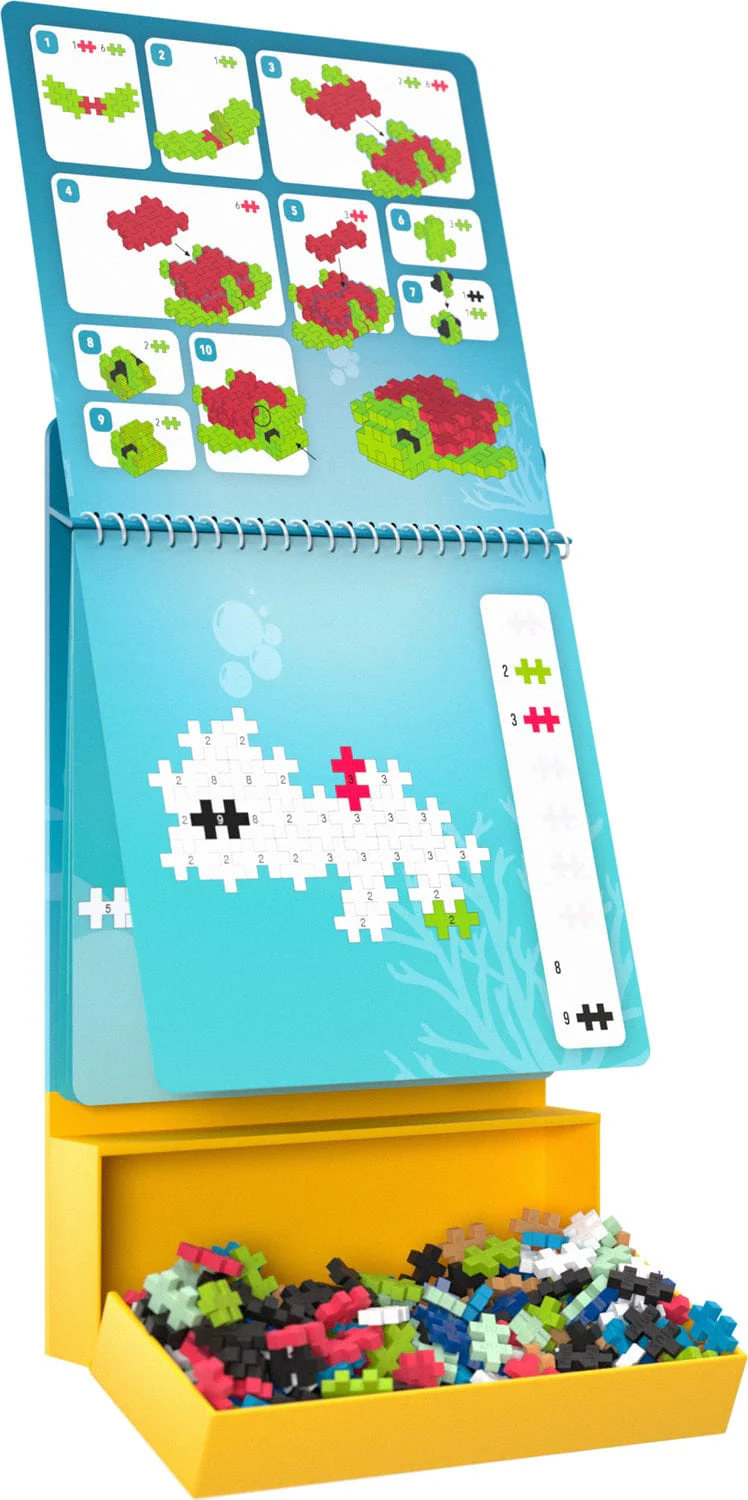 Puzzle by Number - Activity Pad - Ocean - Image 3