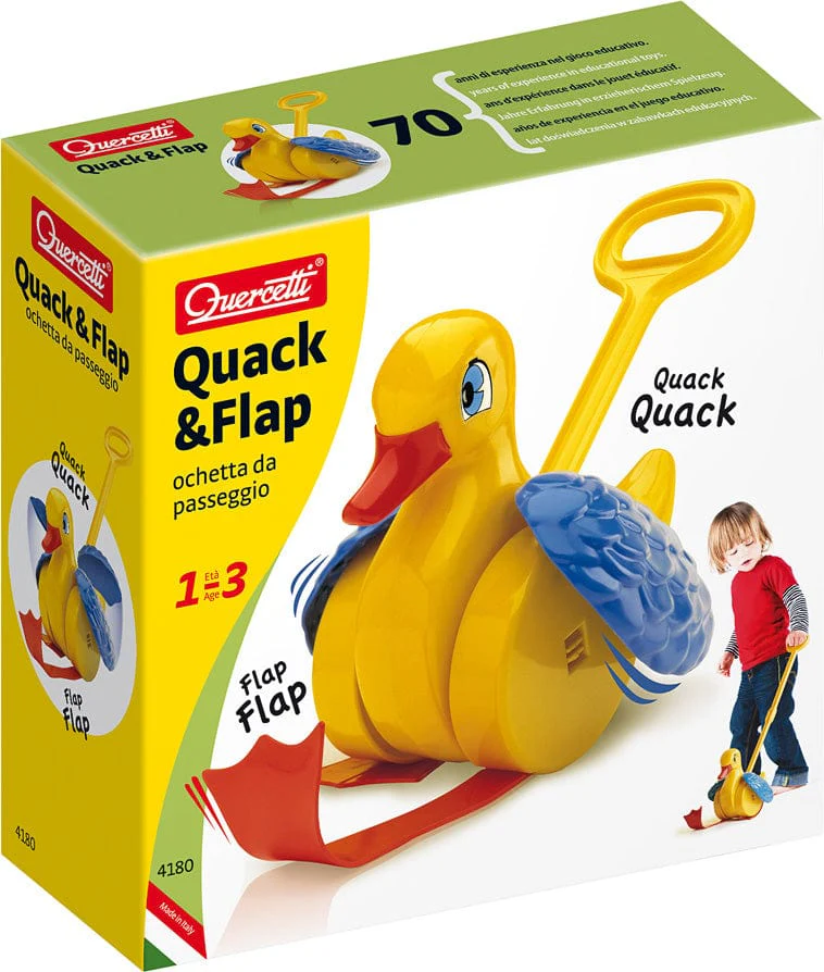 Quercetti Quack & Flap - Image 3