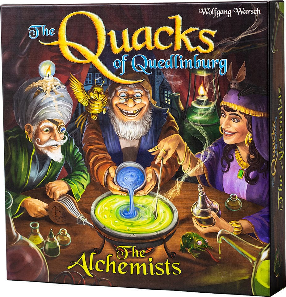 Quacks of Quedlinburg: The Alchemists Expansion