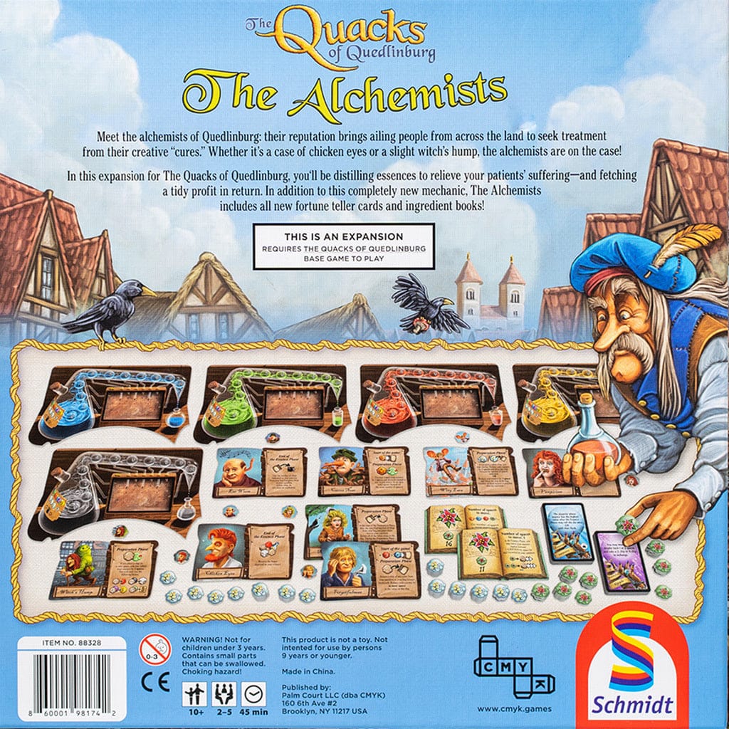 Quacks of Quedlinburg: The Alchemists Expansion - Image 2