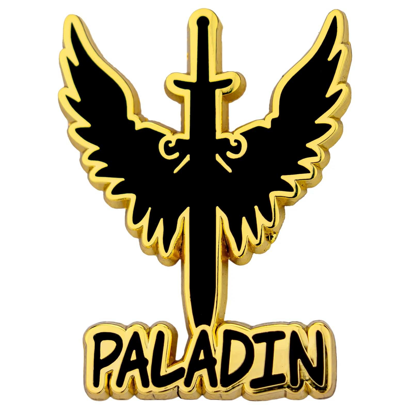 Quest's Reward Fine Art Pin - Paladin