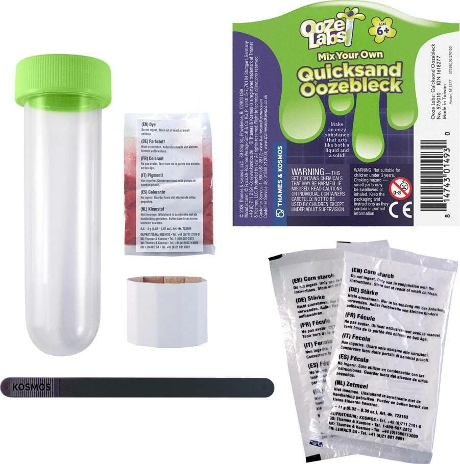 Ooze Labs 10: Quicksand Oozebleck - Image 11