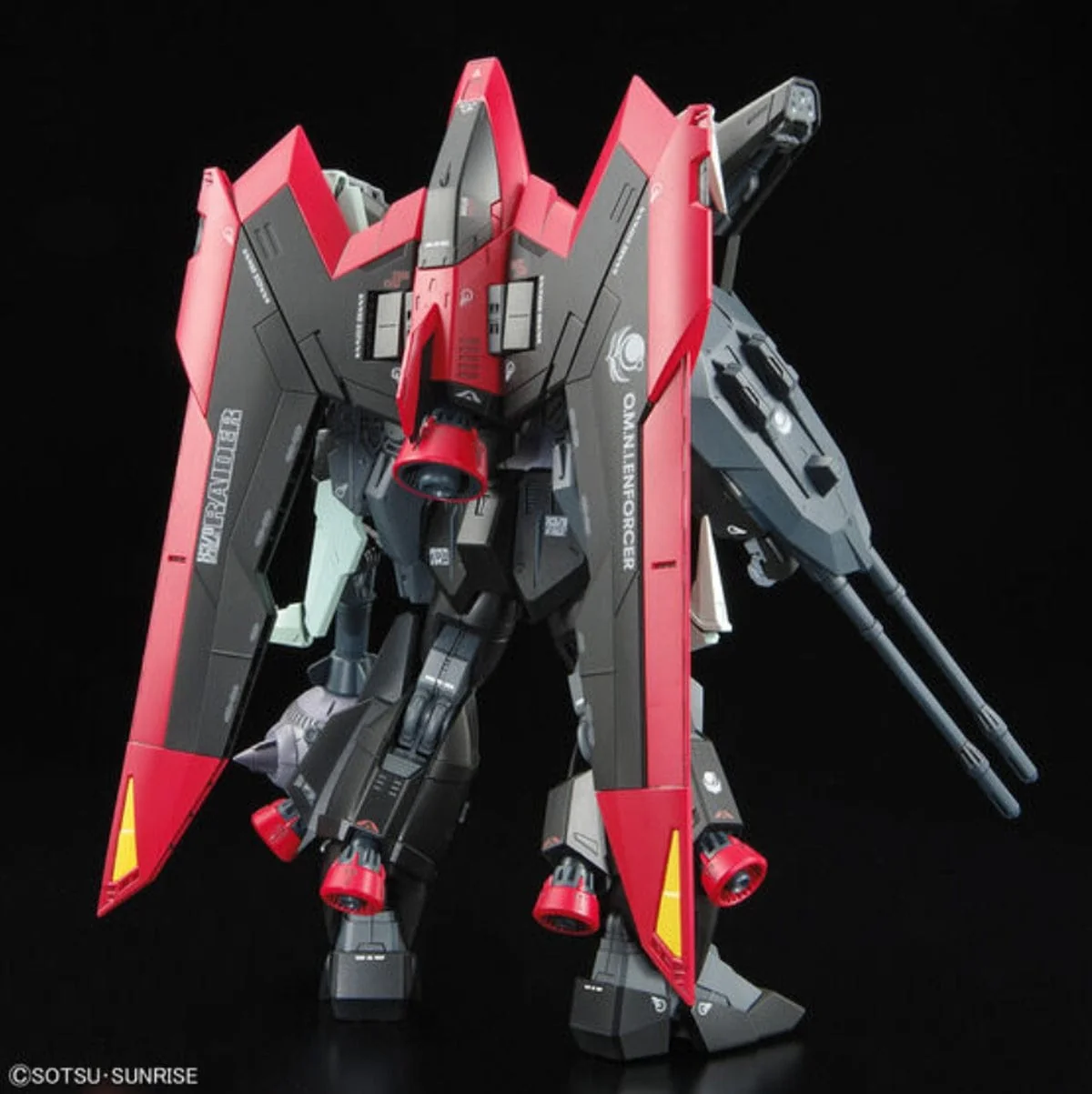 Raider Gundam Full Mechanics 1/100 Model Kit - Image 3
