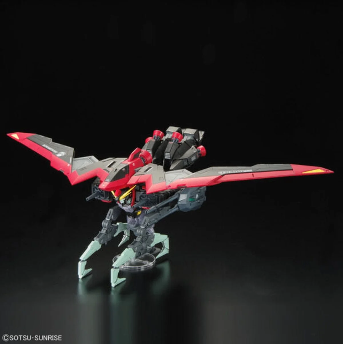 Raider Gundam Full Mechanics 1/100 Model Kit - Image 4