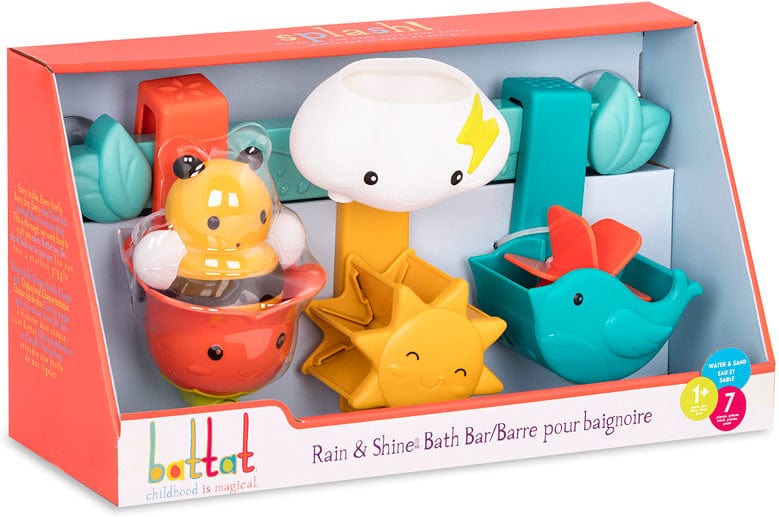 Battat Rain & Shine Bath Bar - Image 13