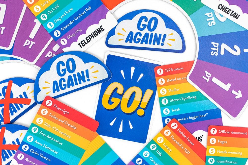 Rainbow Go! Trivia Game - Image 4