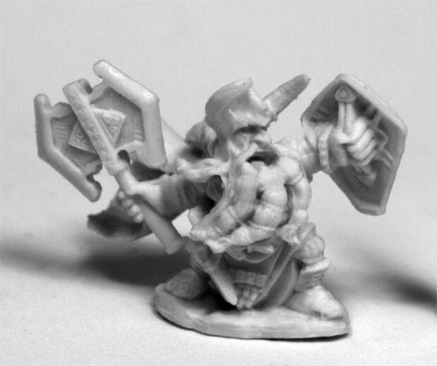 Reaper Bones King Axehelm of Kragmarr - Image 2
