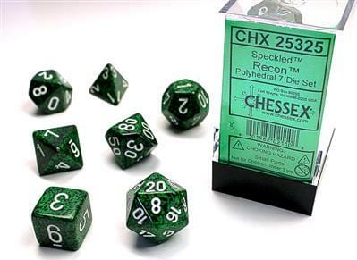 Speckled® Polyhedral Recon™ 7-Die Set