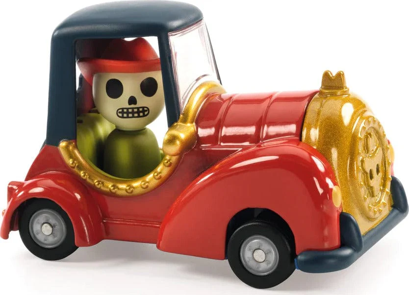 Red Skully Crazy Motors - Image 2