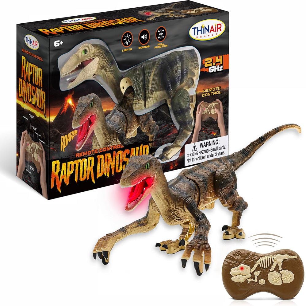 Remote Control Raptor Dinosaur - Image 10