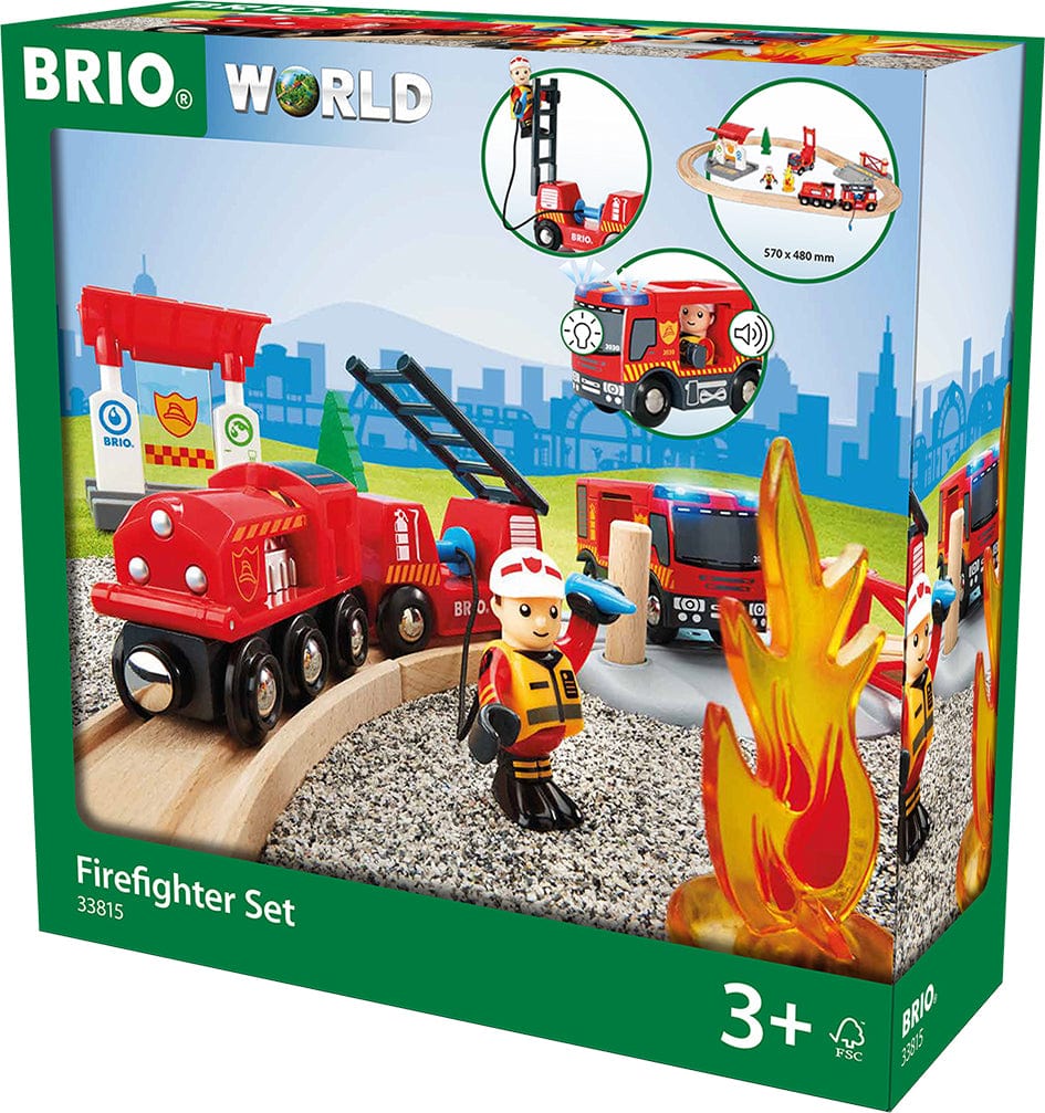 BRIO Firefighter Set - Image 3