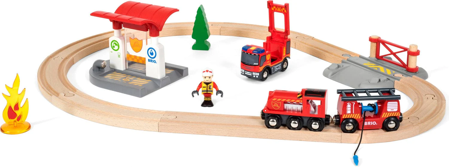 BRIO Firefighter Set - Image 4