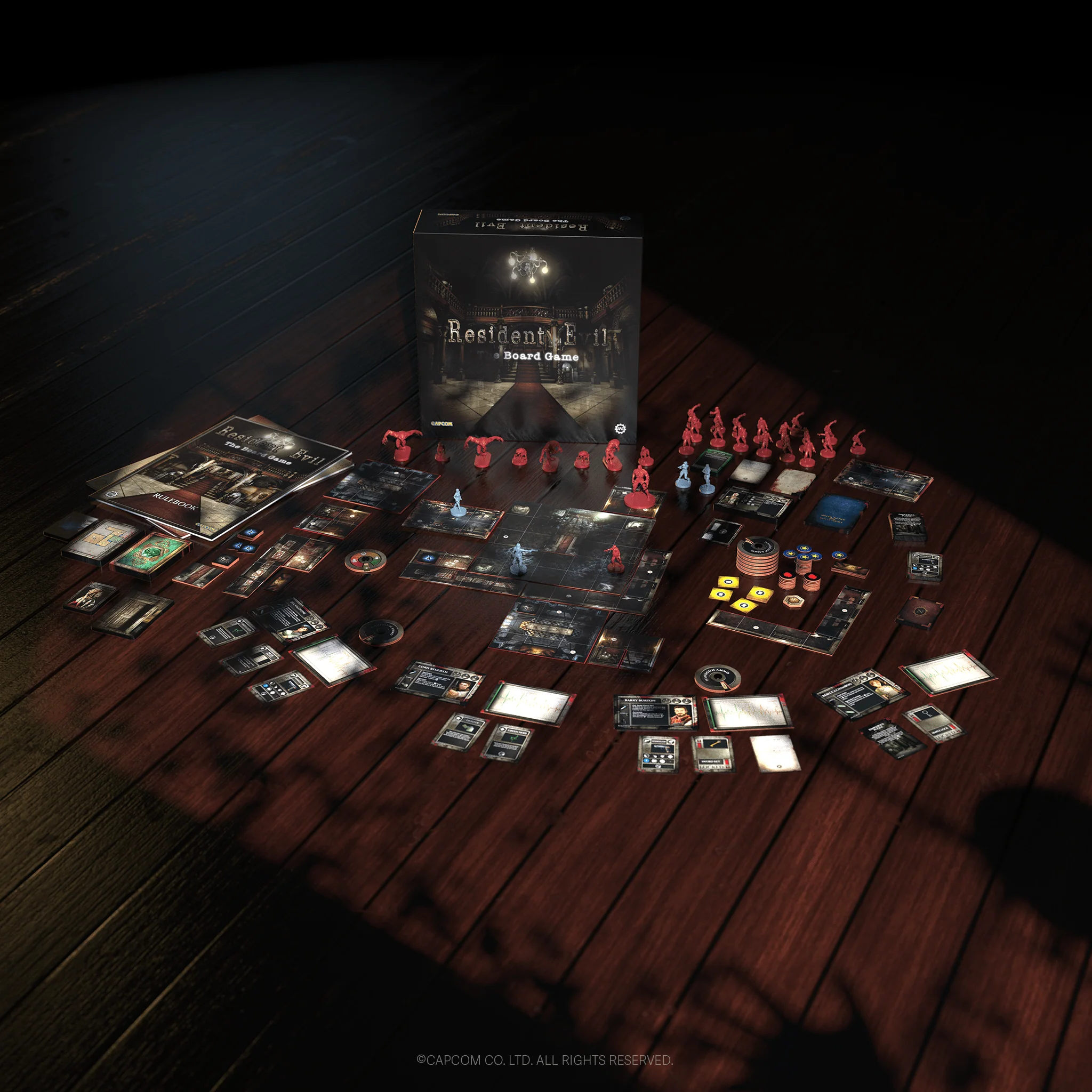 Resident Evil: The Board Game - Image 2