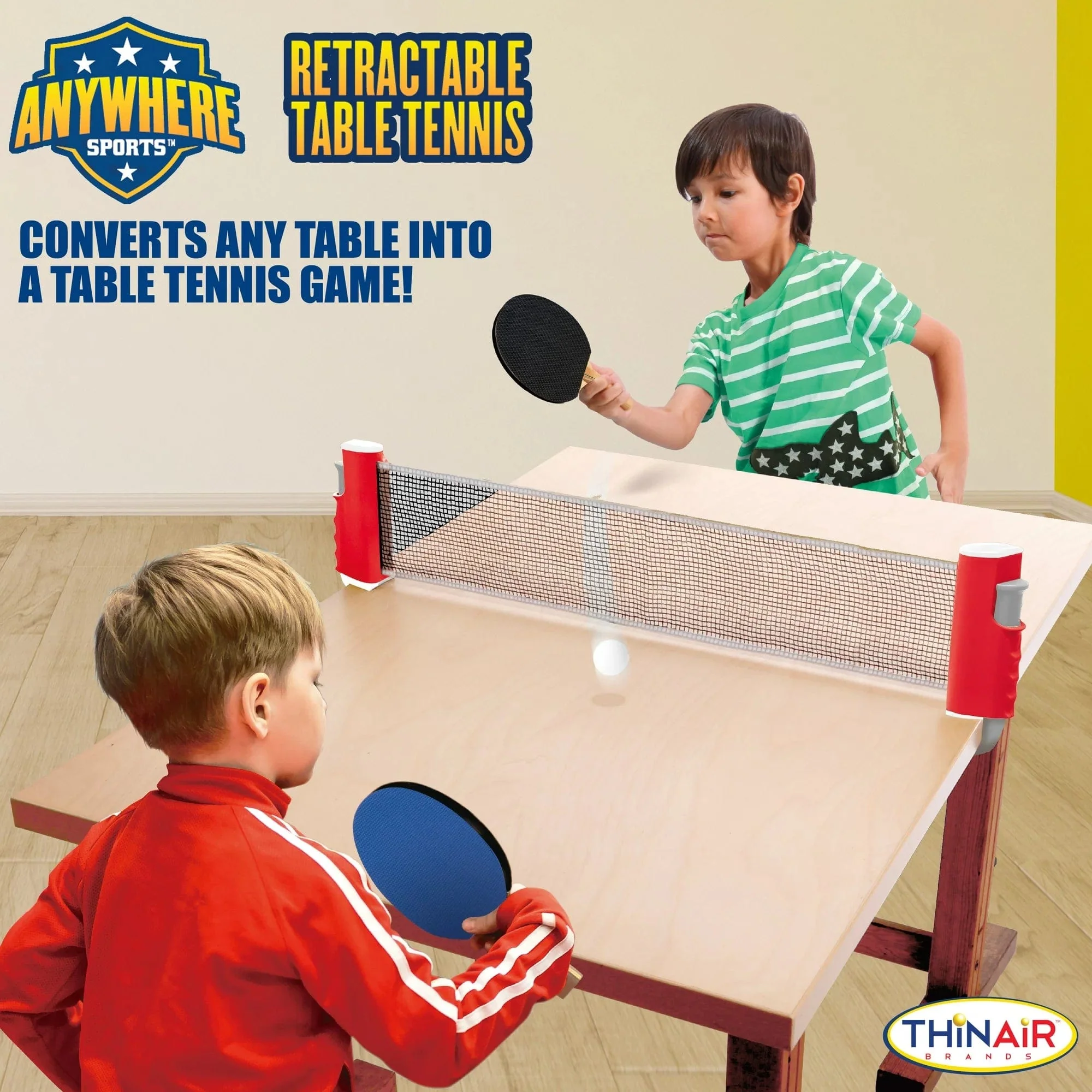Retractable Table Tennis Set - Image 4