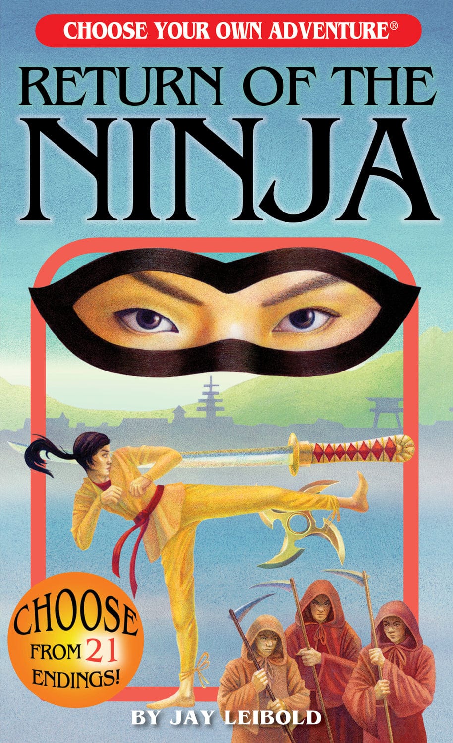 Return of the Ninja (Choose Your Own Adventure) - Image 2