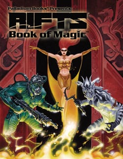Rifts® Book of Magic™ Hardcover