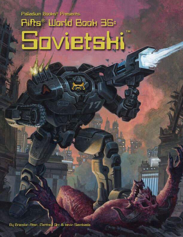 Rifts - World Book 36 - Sovietski