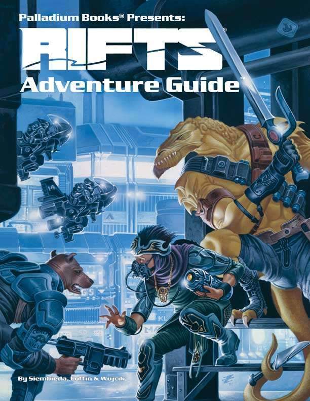 Rifts - Adventure Guide