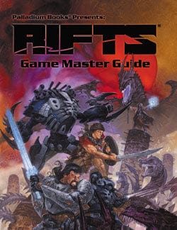 Rifts Adventure Guide - Special Hardcover Edition