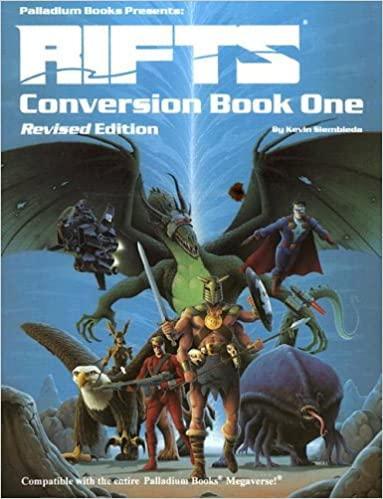 Rifts - Conversion Book 1