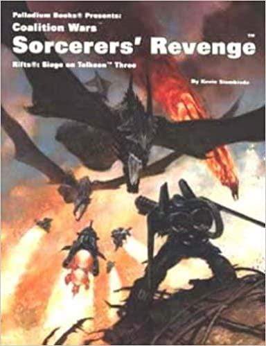 Rifts - Coalition Wars Volume 3 - Sorcerers Revenge