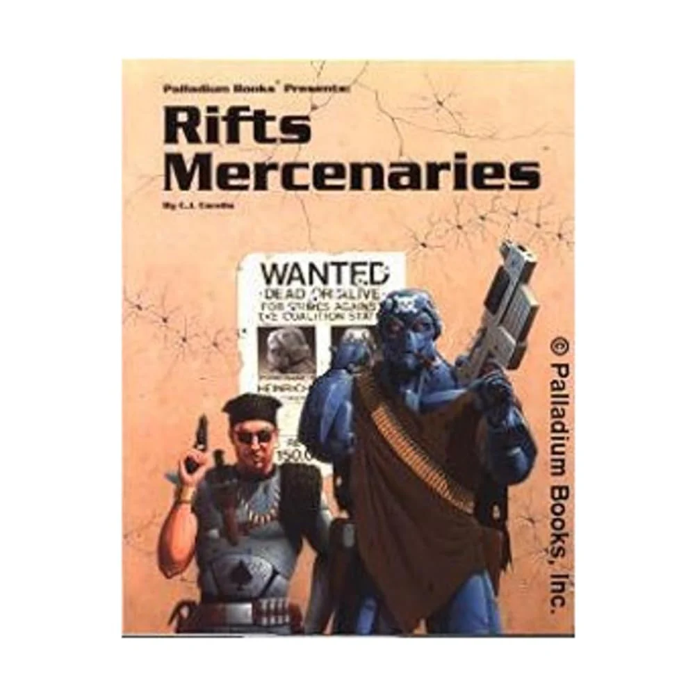 Rifts Mercenaries: A Giant Sourcebook for Rifts