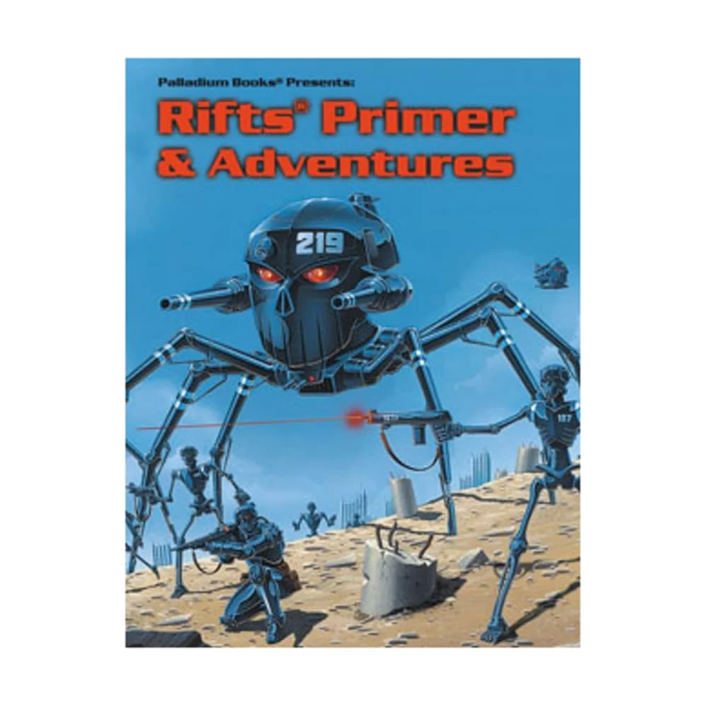 Rifts Primer & Adventures