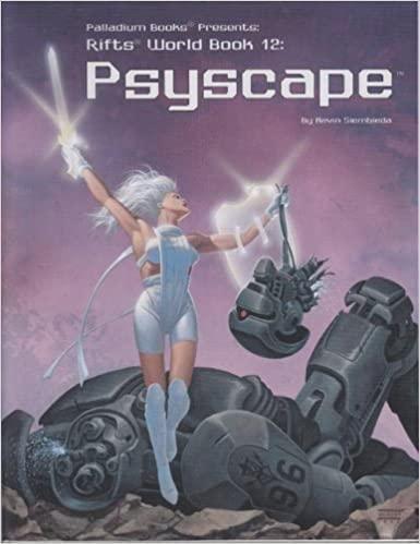 Rifts - World Book 12 - Psyscape