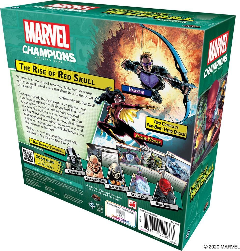 Marvel Champions LCG: the Rise of Red Skull - Image 6