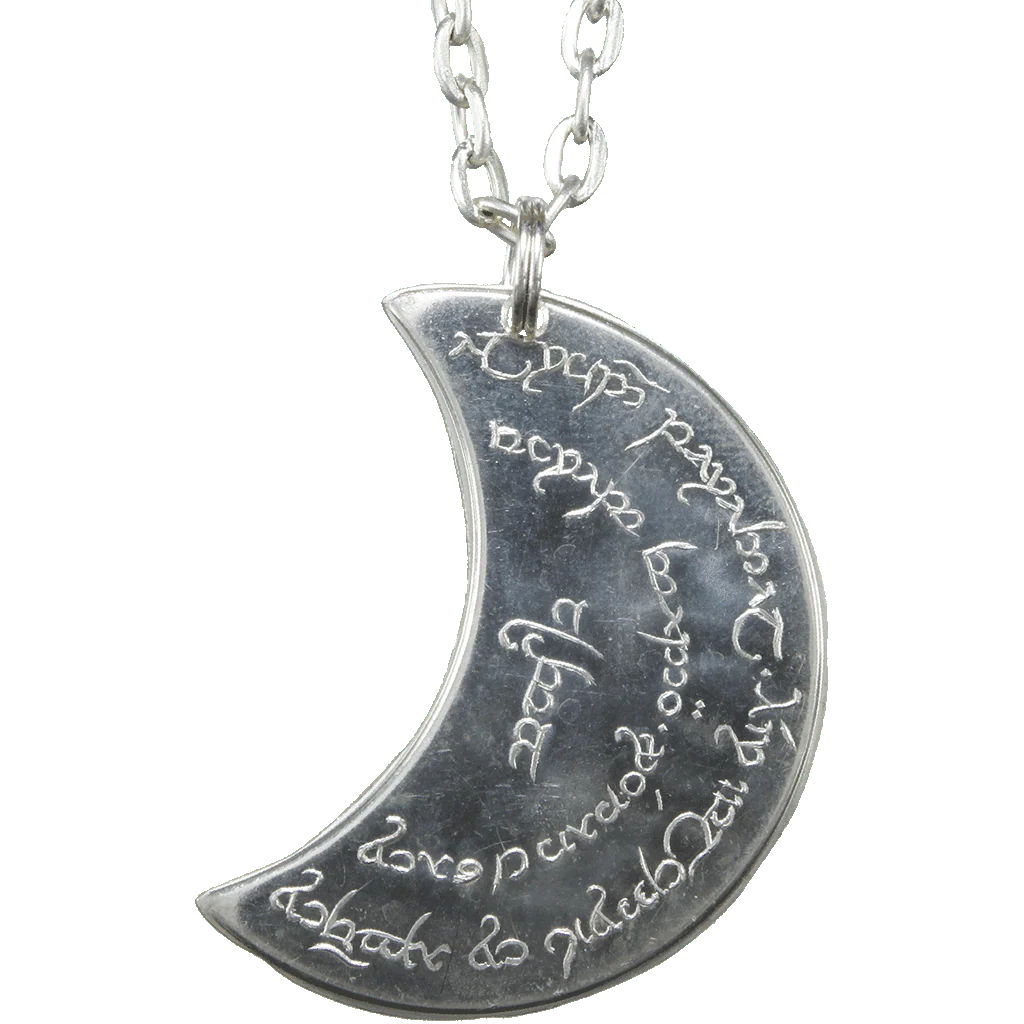 Rivendell™ Silver Moon Necklace - Image 2